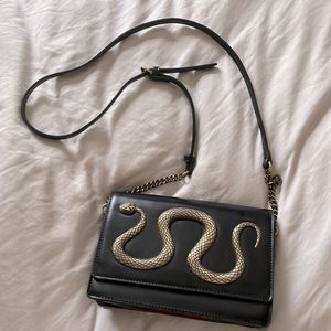Aldo snake purse